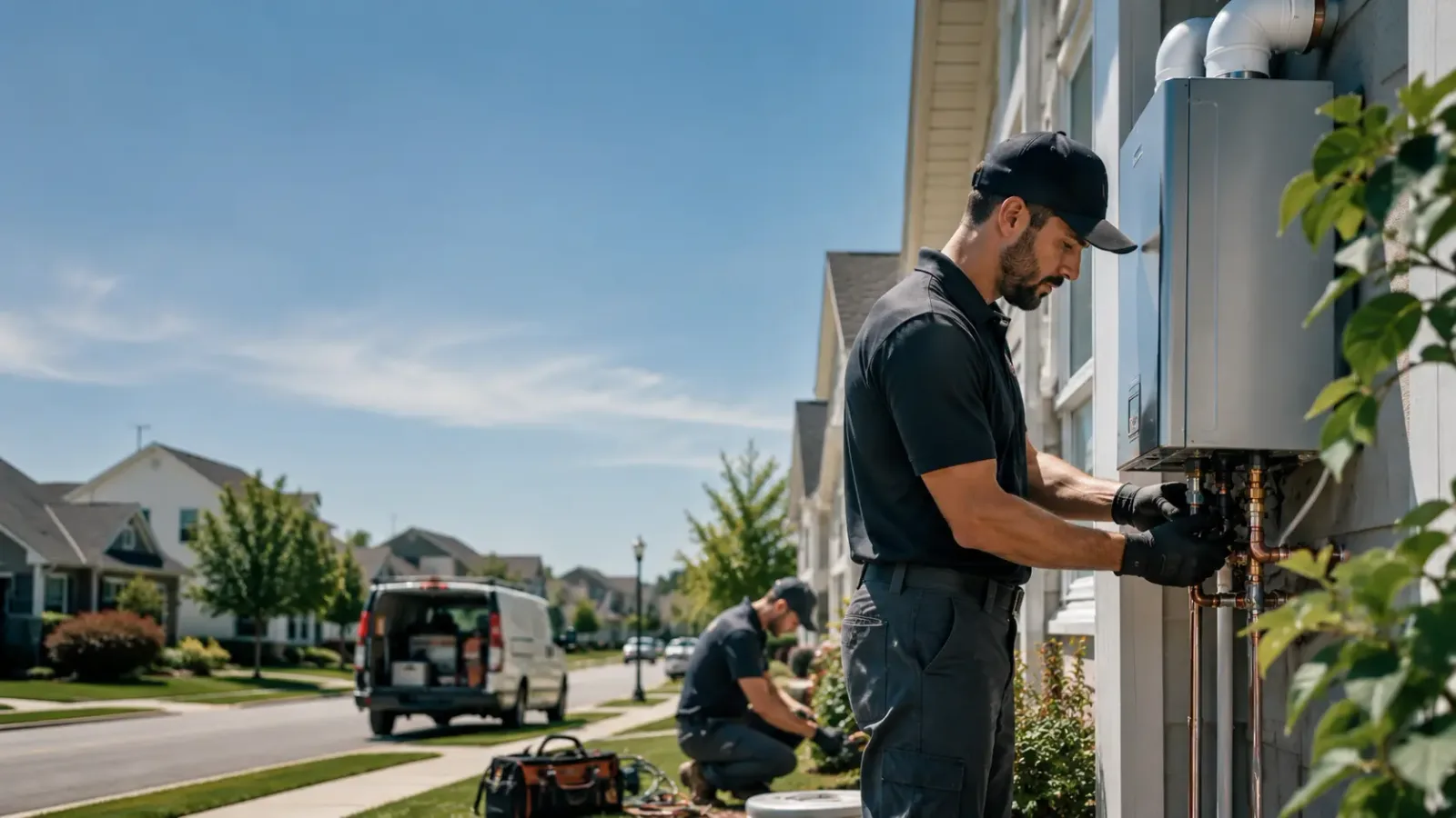 Tankless Water Heater Installation in Riverview, MI